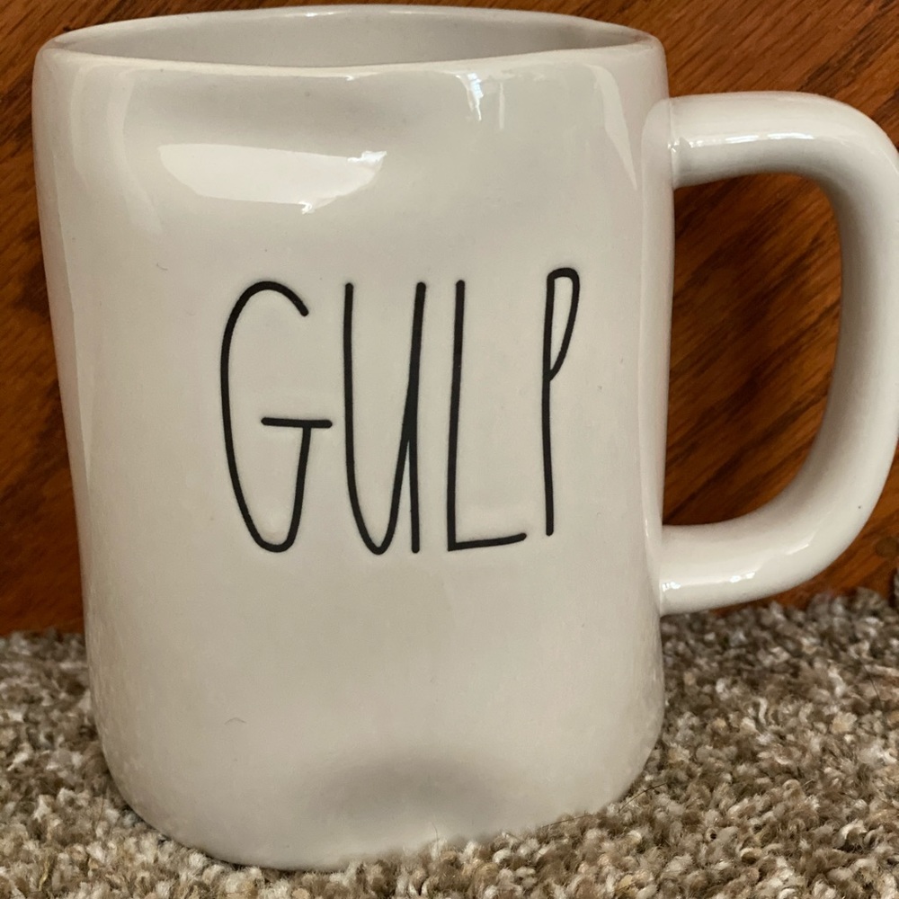 GULP Rae Dunn coffee mug☕️